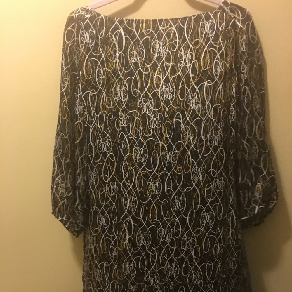 NWOT Diane Von Furstenberg Catalina silk dress 12